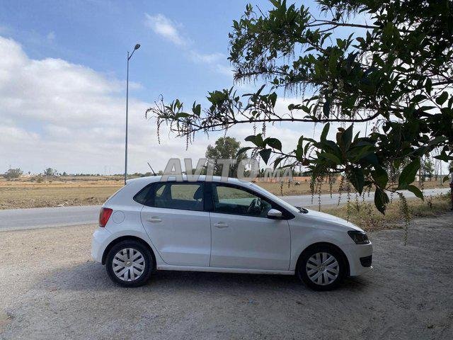 Volkswagen Polo occasion Diesel Modèle 2012