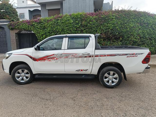 toyota hilux double cabine Model 05/2020