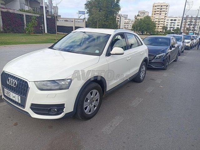 Audi Q3 occasion Diesel Modèle 2013