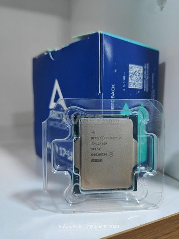 cpu i5-12400f avec Arctic cooler