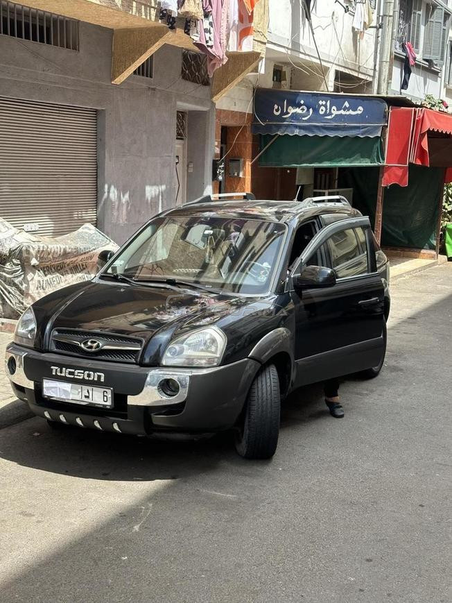 سيارة Hyundai Tucson 