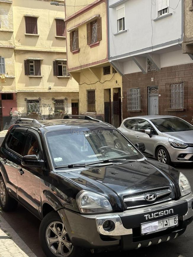 سيارة Hyundai Tucson 