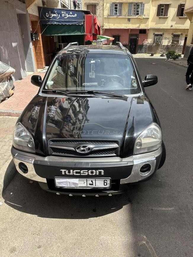 سيارة Hyundai Tucson 