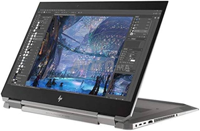 HP ZBook Studio x360 G5 i7 8th 16G 512SSD