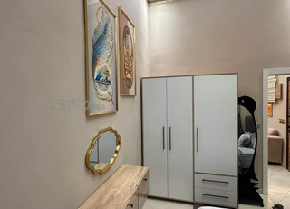 Appartement meublée pour location 