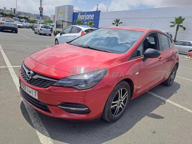 Opel Astra occasion Diesel Modèle 2021