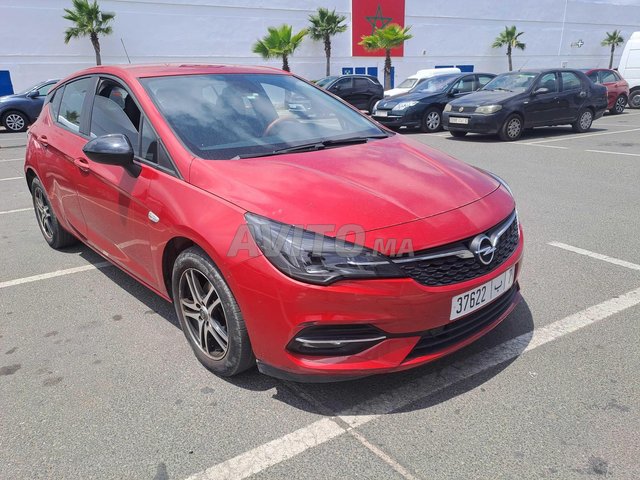 Opel Astra occasion Diesel Modèle 2021