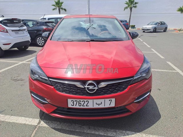 Opel Astra occasion Diesel Modèle 2021