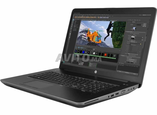 HP ZBook 17 G4 Xeon(R) CPU E3-1535M v6 32G 512 GFX