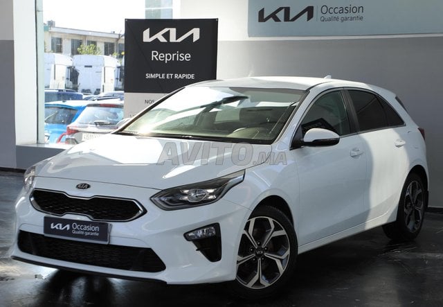 Kia Ceed occasion Diesel Modèle 2021