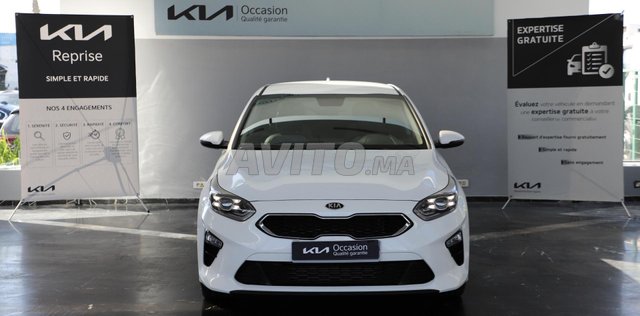 Kia Ceed occasion Diesel Modèle 2021