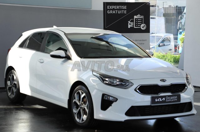 Kia Ceed occasion Diesel Modèle 2021