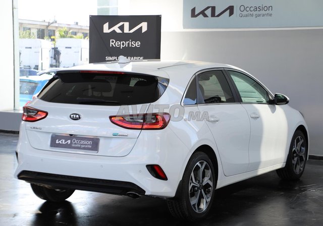 Kia Ceed occasion Diesel Modèle 2021