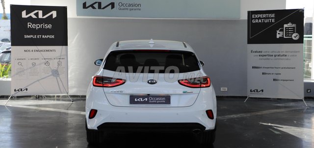 Kia Ceed occasion Diesel Modèle 2021