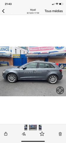 Audi A3 occasion Diesel Modèle 2018