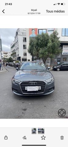 Audi A3 occasion Diesel Modèle 2018