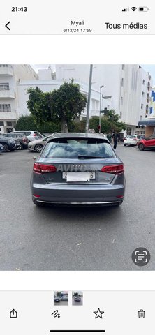 Audi A3 occasion Diesel Modèle 2018