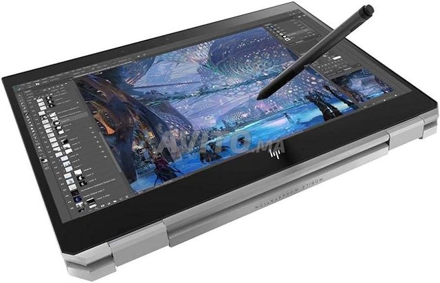 HP ZBook Studio x360 G5 i7-8750H 16G 512SSD NVIDIA