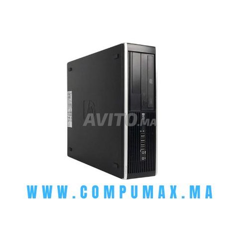 HP Compaq Pro 6300 SFF i3-3eme GEN (REMIS A NEUF)