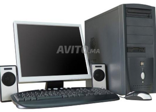 Pc complete avec tout les accessoires 
