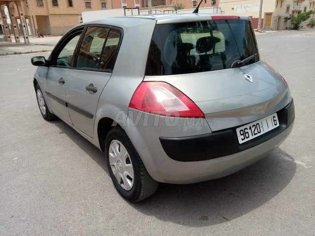 Renault Megane occasion Essence Modèle 2004