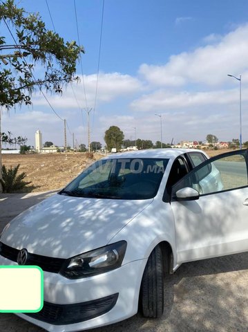 Volkswagen Polo occasion Diesel Modèle 2012