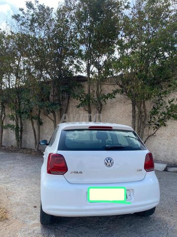 Volkswagen Polo occasion Diesel Modèle 2012