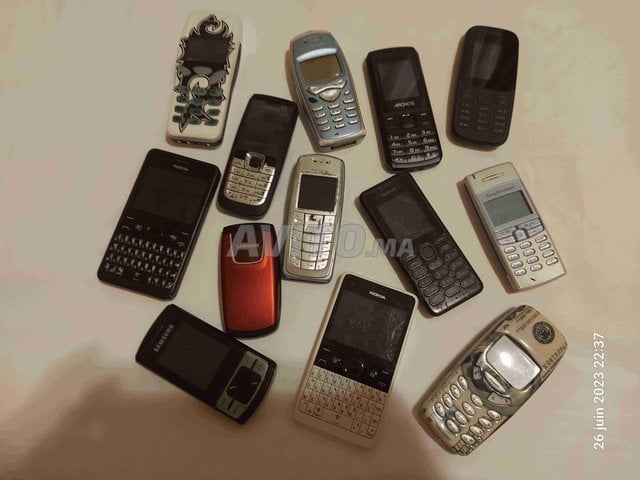 Téléphone   portables