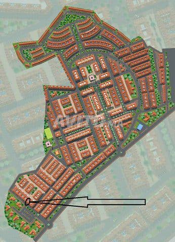 Terrain de 112 m2 endroit très calme