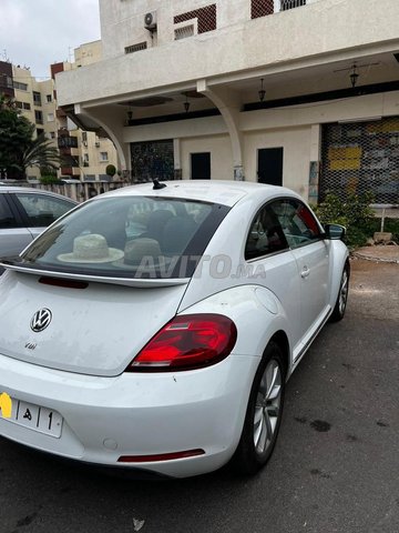 Volkswagen Beetle occasion Diesel Modèle 2017