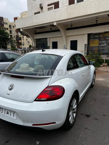 Volkswagen Beetle occasion Diesel Modèle 2017