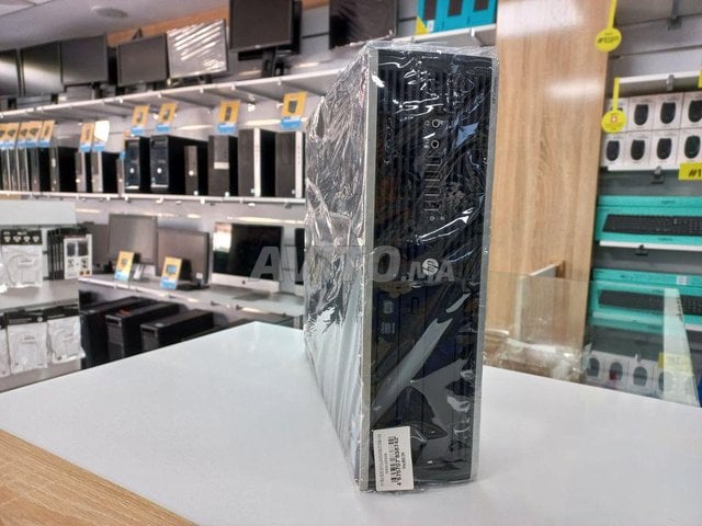 PC BUREAU HP Compaq Elite 8200 SFF i5-2EME GEN