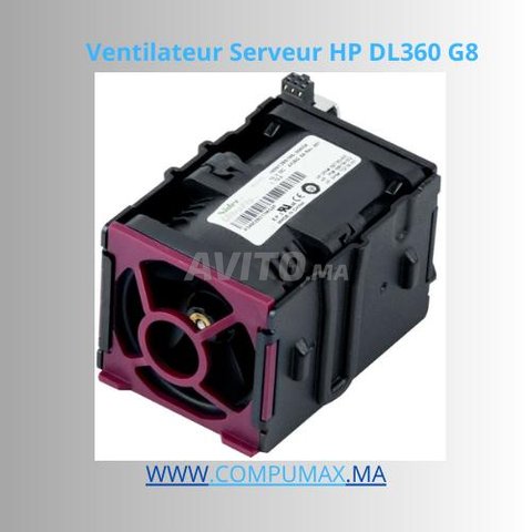 Ventilateur Serveur HP DL360 G8