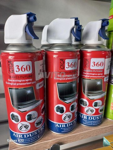 Giga 360 Air Duster 450Ml (NEUF)