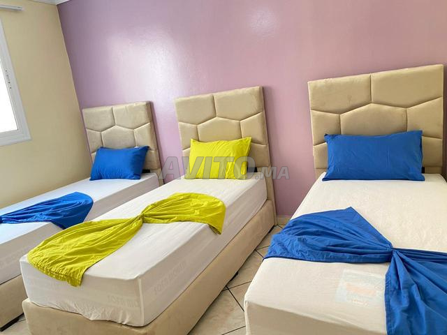 Appartement neuf à louer dans le quartier de l'aéroport avec Internet gratuit