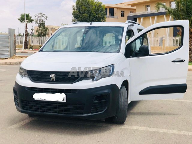 Peugeot Rifter occasion Diesel Modèle 2020