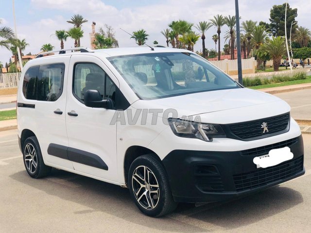 Peugeot Rifter occasion Diesel Modèle 2020