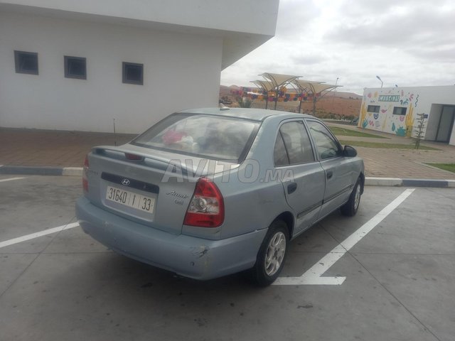 Hyundai Accent occasion Diesel Modèle 2005