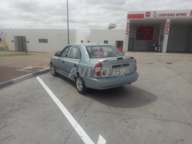 Hyundai Accent occasion Diesel Modèle 2005