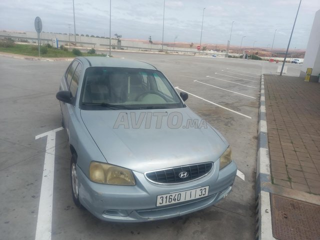 Hyundai Accent occasion Diesel Modèle 2005