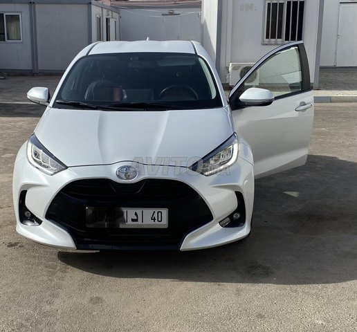 Toyota Yaris occasion Essence Modèle 2022