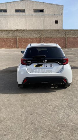 Toyota Yaris occasion Essence Modèle 2022