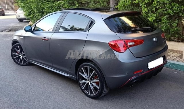 2019 Alfa Romeo Giulietta