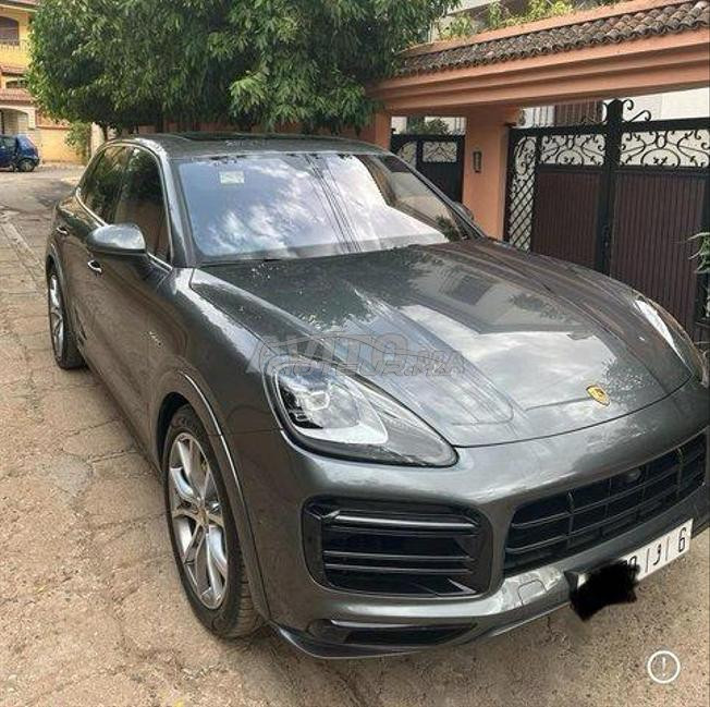 Cayenne Hybrid 