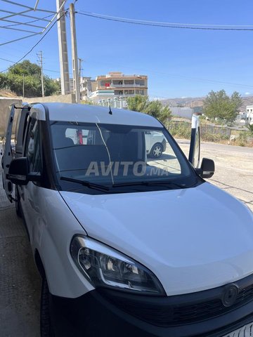 Fiat Doblo occasion Diesel Modèle 2018