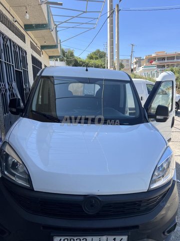 Fiat Doblo occasion Diesel Modèle 2018