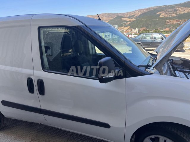 Fiat Doblo occasion Diesel Modèle 2018