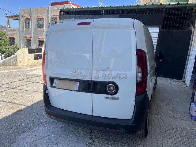 Fiat Doblo occasion Diesel Modèle 2018