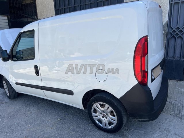 Fiat Doblo occasion Diesel Modèle 2018