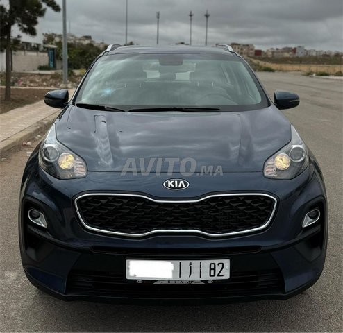 Kia Sportage occasion Diesel Modèle 2021